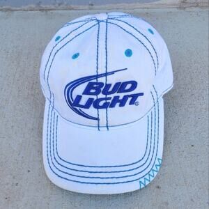 Vintage Y2K Bud Light Baseball Hat OS
